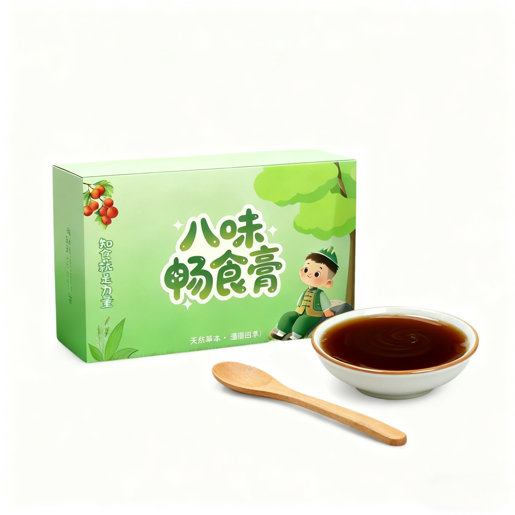 八味畅食膏使用场景