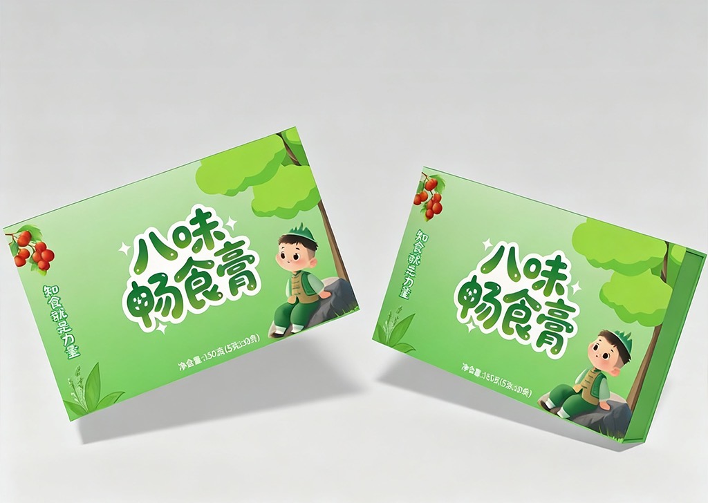 八味畅食膏使用场景