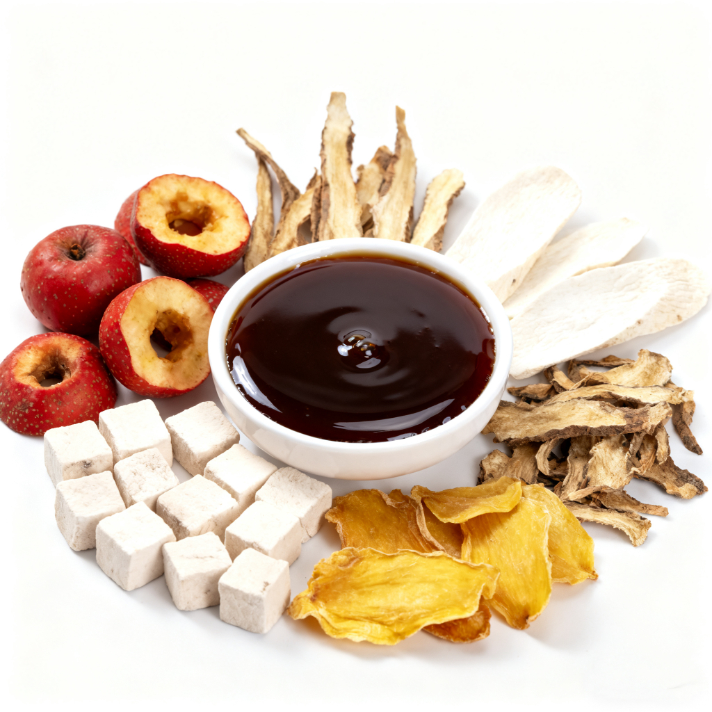 八味畅食膏使用场景